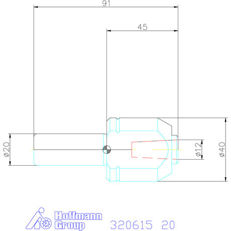 Forgócsúcs cserélhető betéthez  20