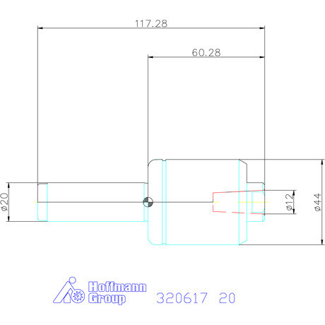 Garant Forgócsúcs cserélhető betéthez 20