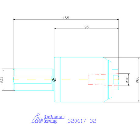 Garant Forgócsúcs cserélhető betéthez 32