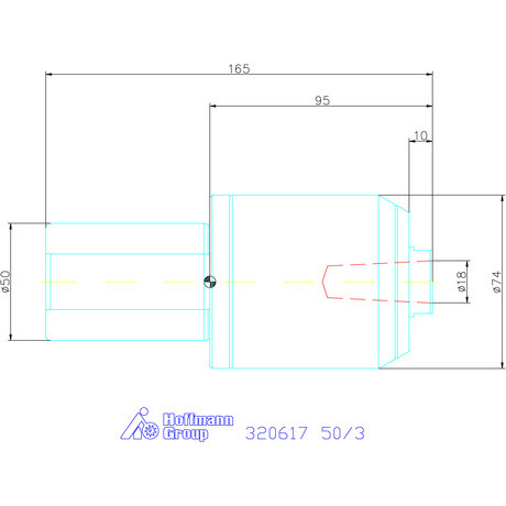 Garant Forgócsúcs cserélhető betéthez 50/3
