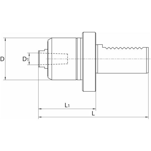 Garant Forgócsúcs cserélhető betéthez VDI30