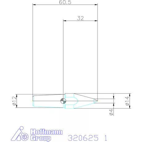 Garant Betét forgócsúcshoz 1