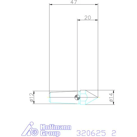 Garant Betét forgócsúcshoz 2