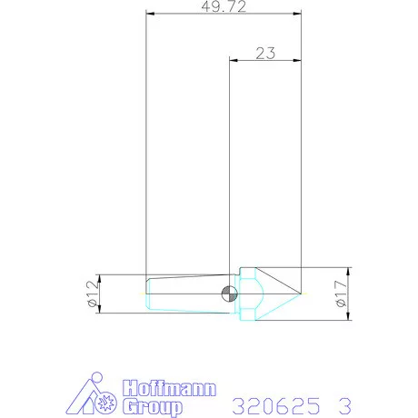 Garant Betét forgócsúcshoz 3