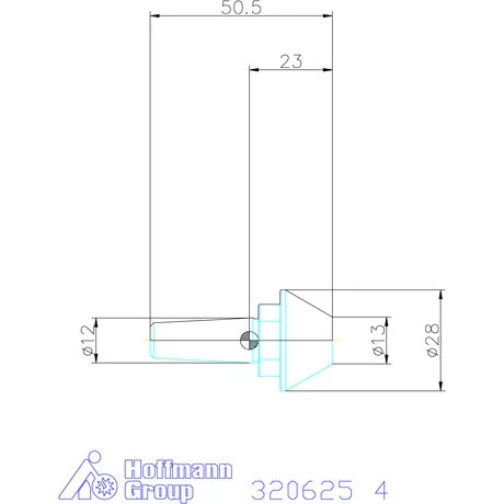 Garant Betét forgócsúcshoz 4