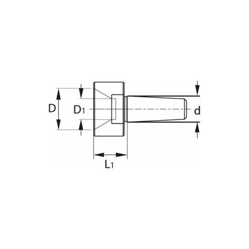 Garant Betét forgócsúcshoz 5