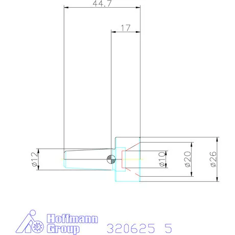 Garant Betét forgócsúcshoz 5