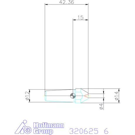 Garant Betét forgócsúcshoz 6