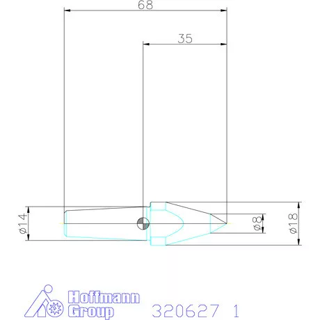 Garant Betét forgócsúcshoz 1