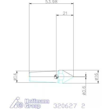 Garant Betét forgócsúcshoz 2