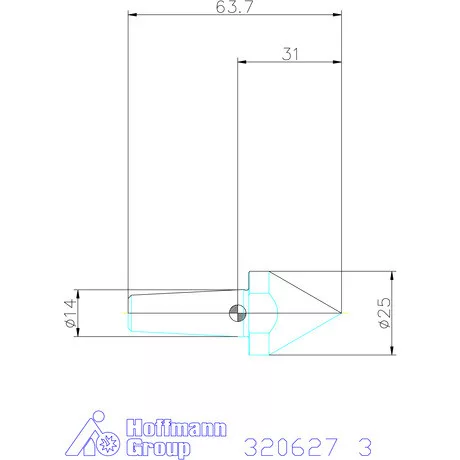 Garant Betét forgócsúcshoz 3