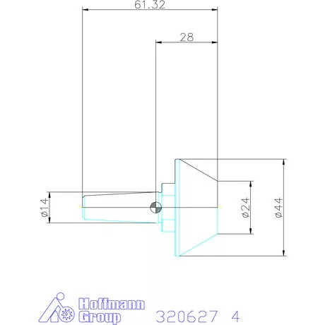 Garant Betét forgócsúcshoz 4