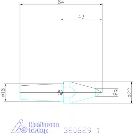 Garant Betét forgócsúcshoz 1