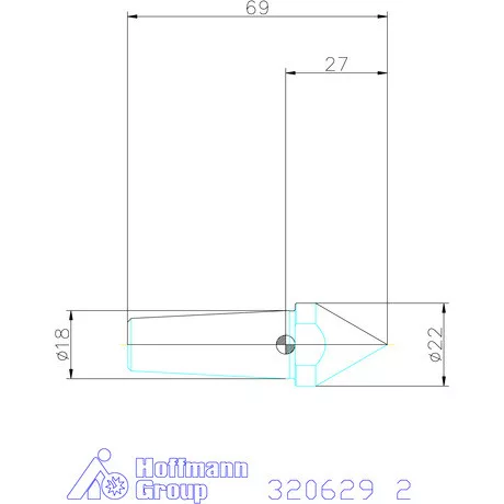 Garant Betét forgócsúcshoz 2