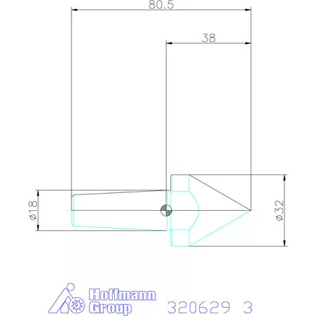 Garant Betét forgócsúcshoz 3