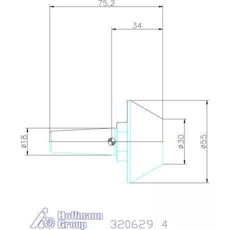 Garant Betét forgócsúcshoz 4