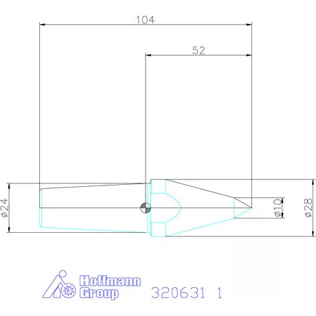 Garant Betét forgócsúcshoz 1