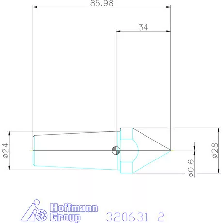 Garant Betét forgócsúcshoz 2