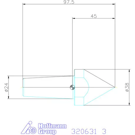 Garant Betét forgócsúcshoz 3