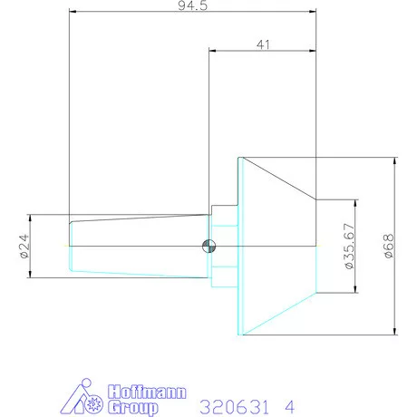 Garant Betét forgócsúcshoz 4