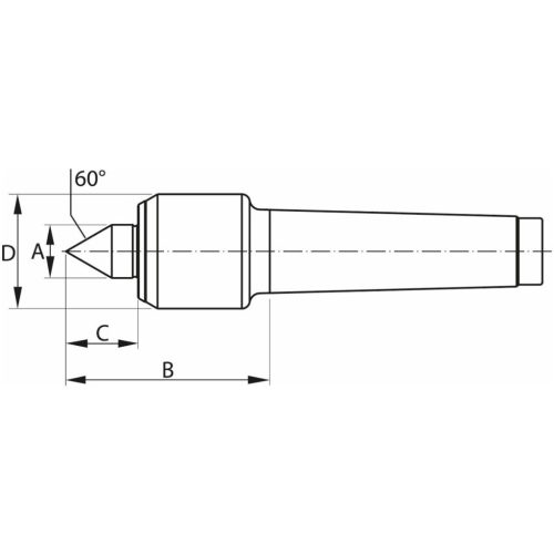 Garant Forgócsúcs 60° / 30° 4