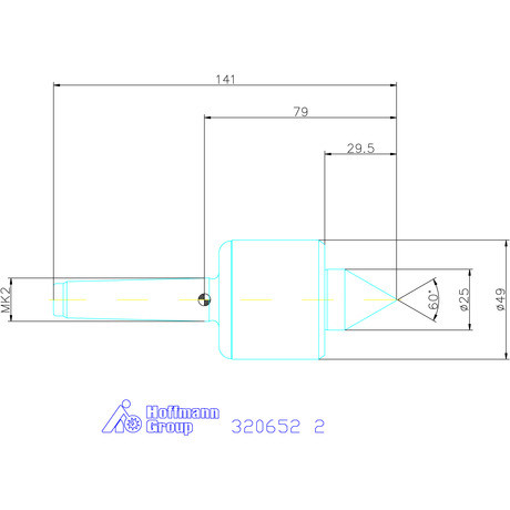 Holex Könnyített kivitelű forgócsúcs 2