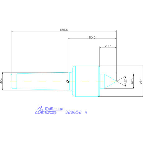 Holex Könnyített kivitelű forgócsúcs 4