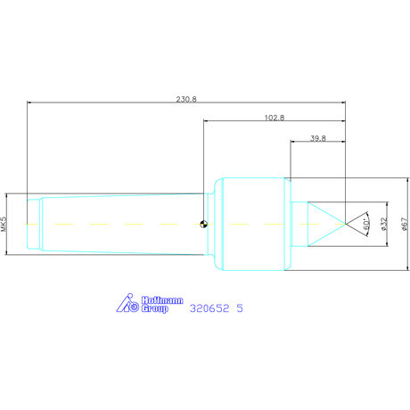 Holex Könnyített kivitelű forgócsúcs 5