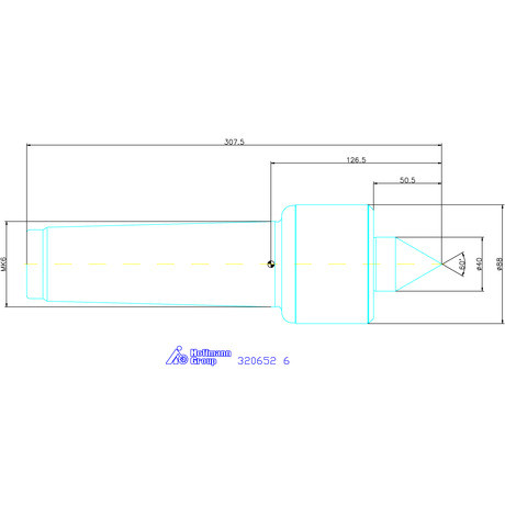 Holex Könnyített kivitelű forgócsúcs 6