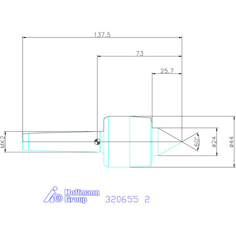 Bison Bail Könnyített kivitelű forgócsúcs 2