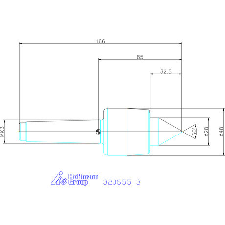 Bison Bail Könnyített kivitelű forgócsúcs 3