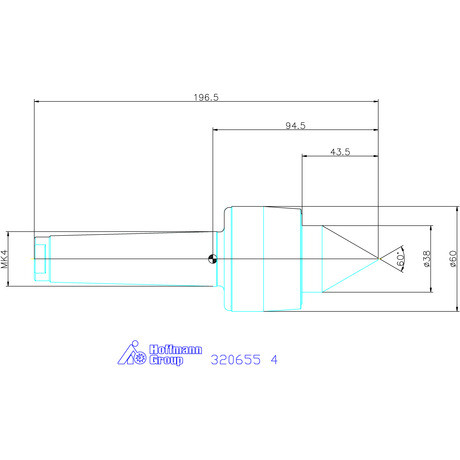 Bison Bail Könnyített kivitelű forgócsúcs 4
