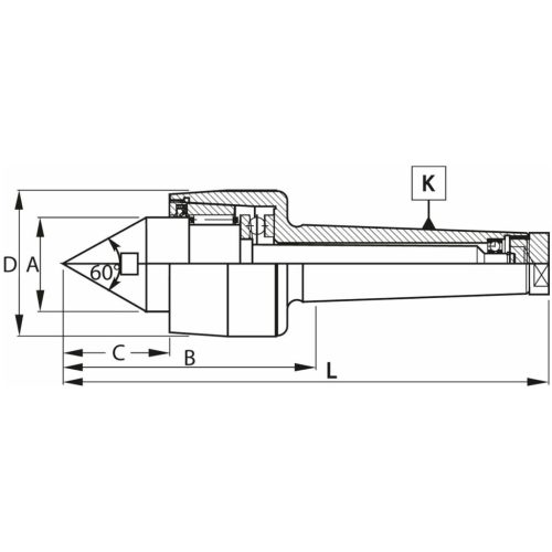 Bison Bail Könnyített kivitelű forgócsúcs 5