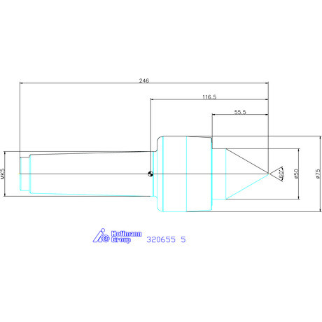 Bison Bail Könnyített kivitelű forgócsúcs 5