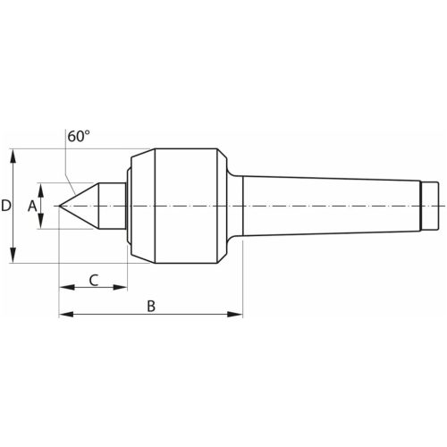 Garant Forgócsúcs 60° 6