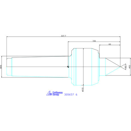 Garant Forgócsúcs 60° 6