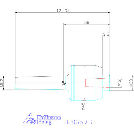Garant Forgócsúcs cserélhető betétekhez 2