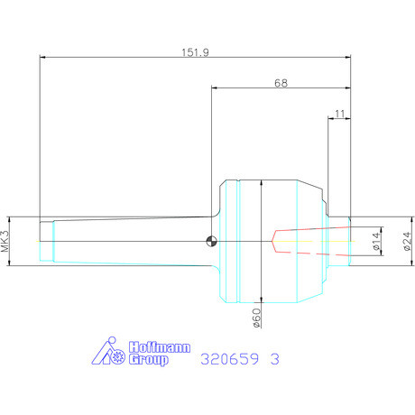 Garant Forgócsúcs cserélhető betétekhez 3