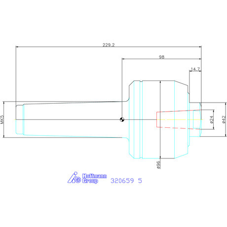 Garant Forgócsúcs cserélhető betétekhez 5