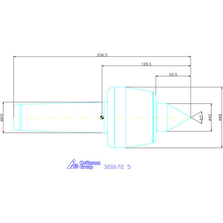 Holex Forgócsúcs 60° 5