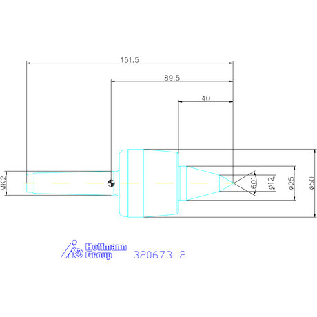 Holex Forgócsúcs 60° / 30° 2