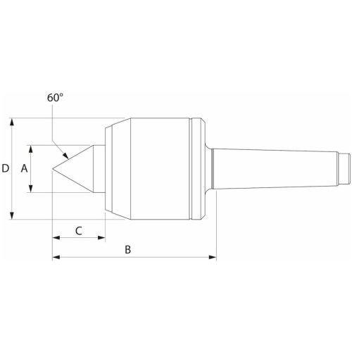 Holex Forgócsúcs 60° / 30° 3