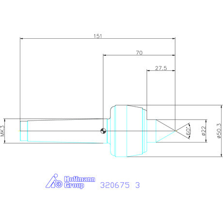 Bison Bail Könnyített kivitelű forgócsúcs 3