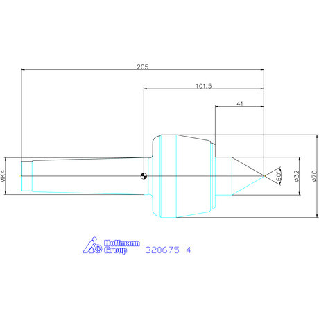 Bison Bail Könnyített kivitelű forgócsúcs 4
