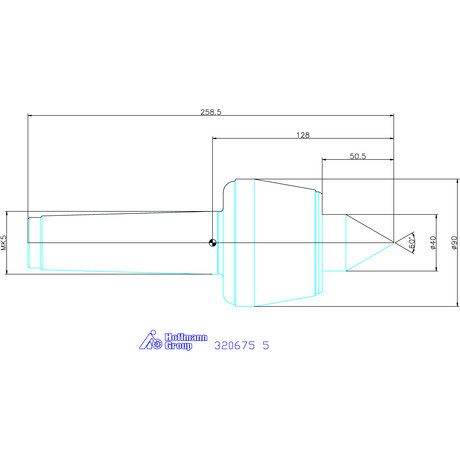 Bison Bail Könnyített kivitelű forgócsúcs 5