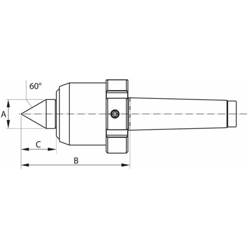 Garant Forgócsúcs 60° / 30° 5