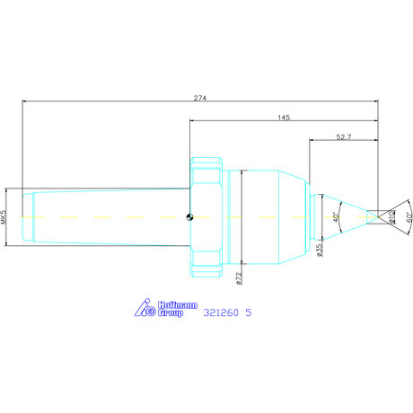 Garant Forgócsúcs 60° / 30° 5
