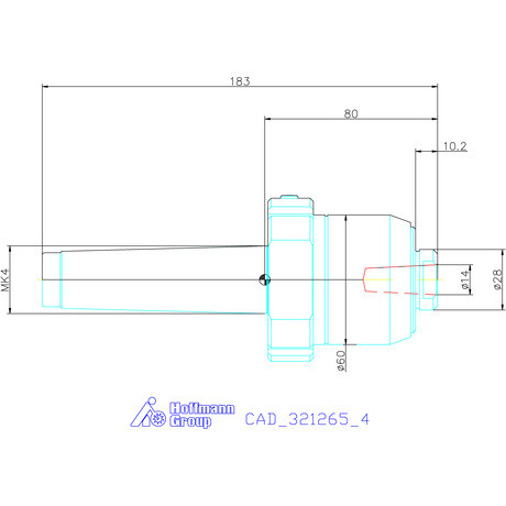 Garant Forgócsúcs cserélhető betétekhez 4