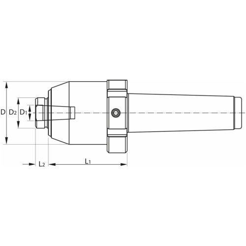 Garant Forgócsúcs cserélhető betétekhez 5