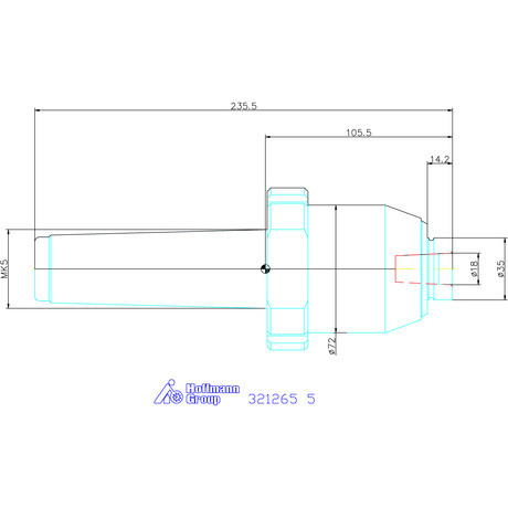 Garant Forgócsúcs cserélhető betétekhez 5